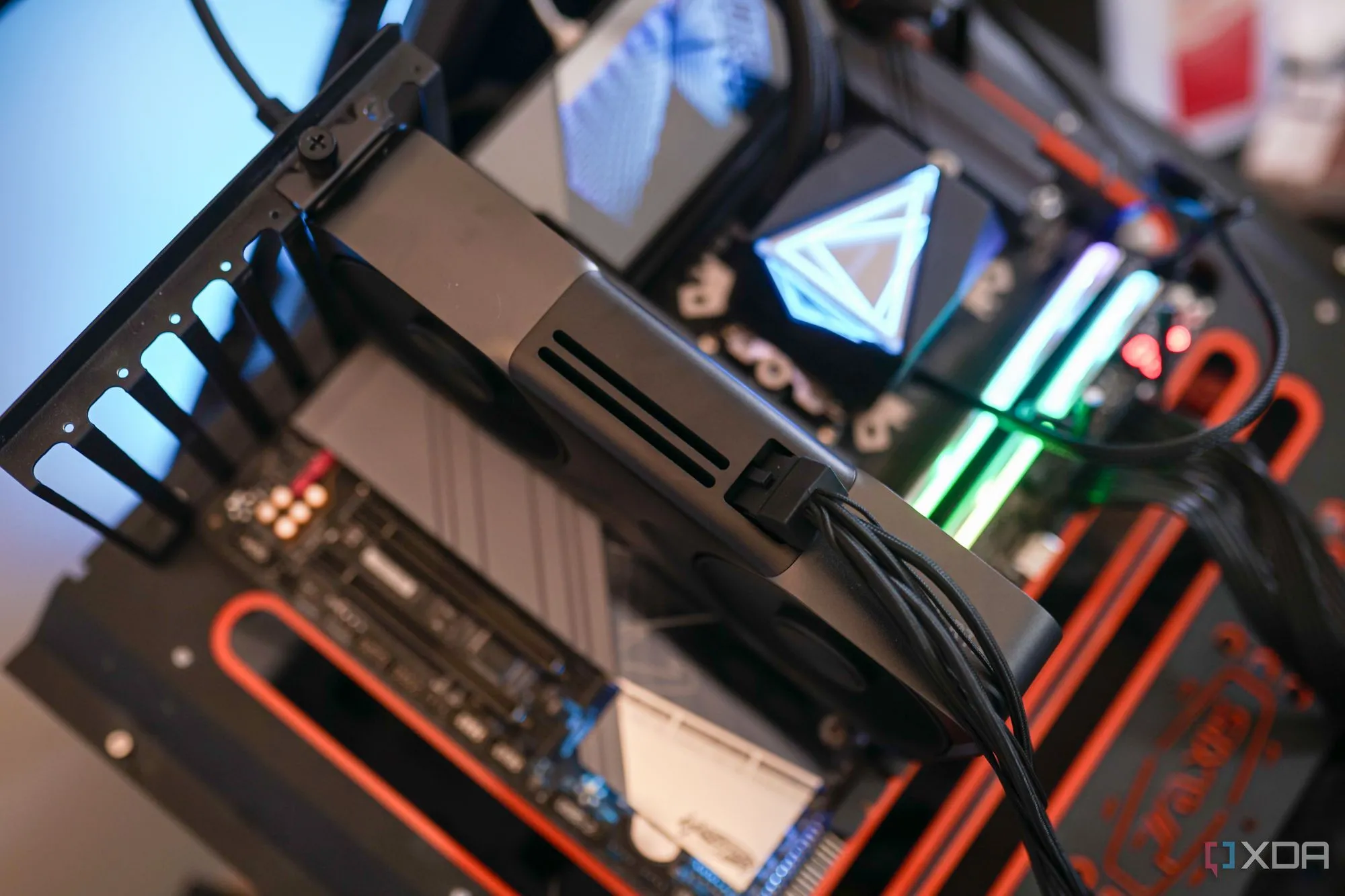 Hình ảnh minh họa card đồ họa Nvidia RTX 50 series