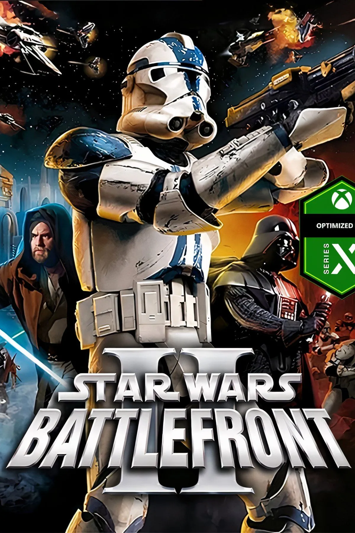 Hình ảnh minh họa từ Star Wars Battlefront II, một trong những tựa game bắn súng đa người chơi xuất sắc