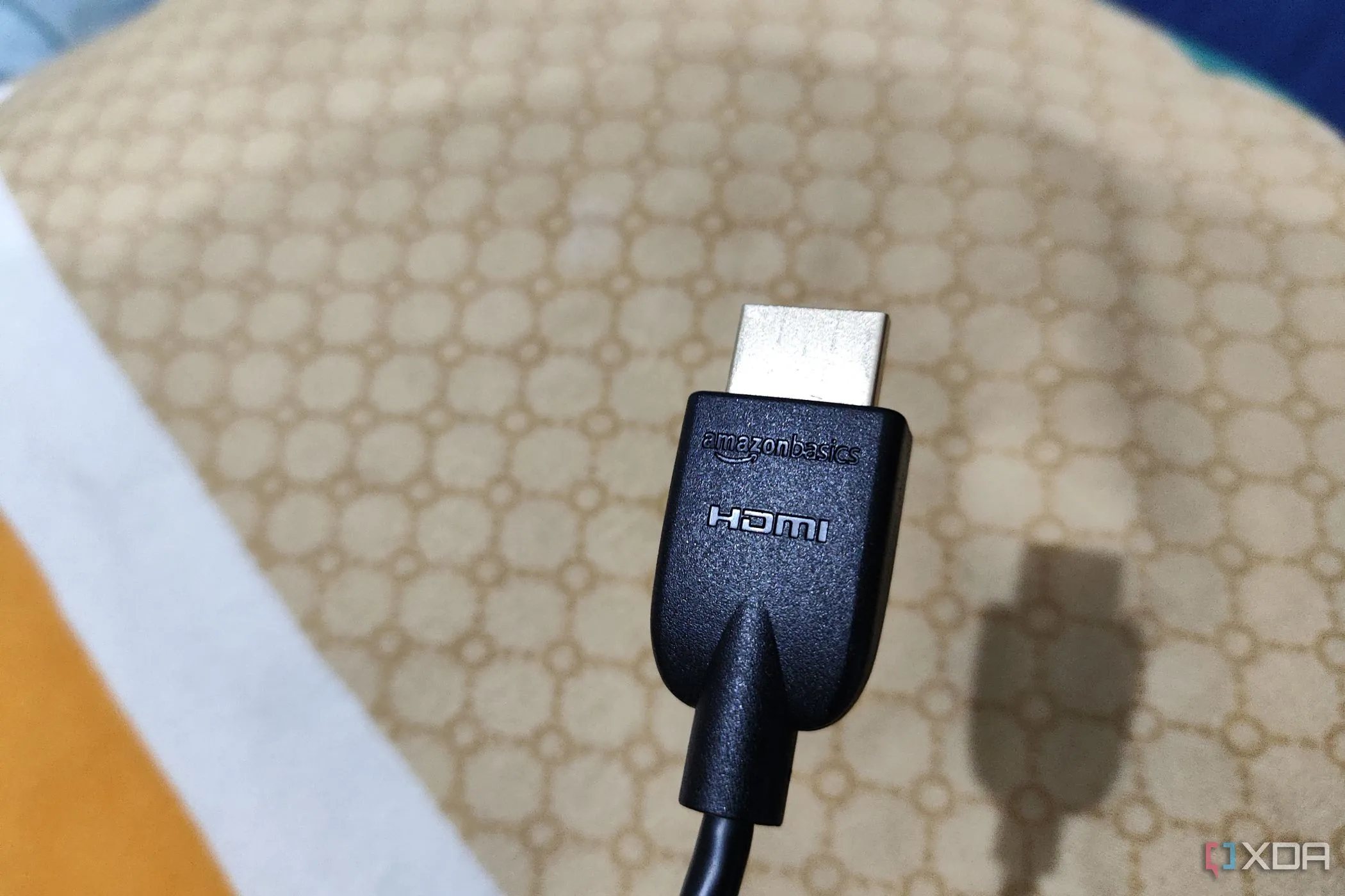 Hình ảnh một sợi cáp HDMI thông thường