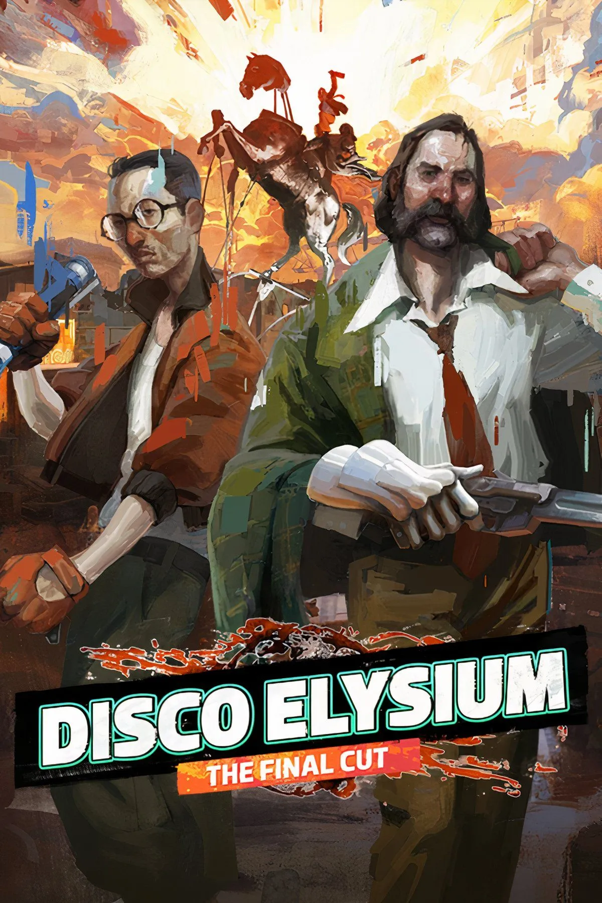 Hình ảnh nhân vật chính thám tử Harry Du Bois trong game Disco Elysium