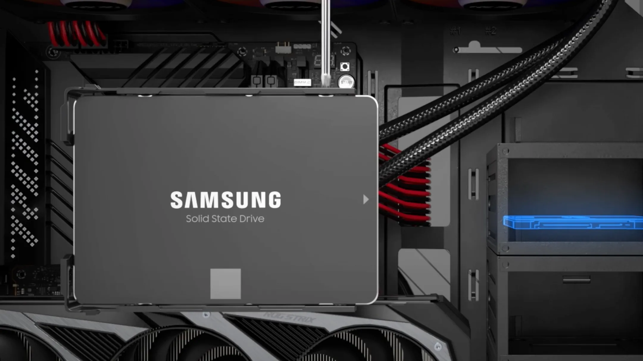 Hình ảnh ổ cứng SSD Samsung 870 EVO SATA 2.5 inch