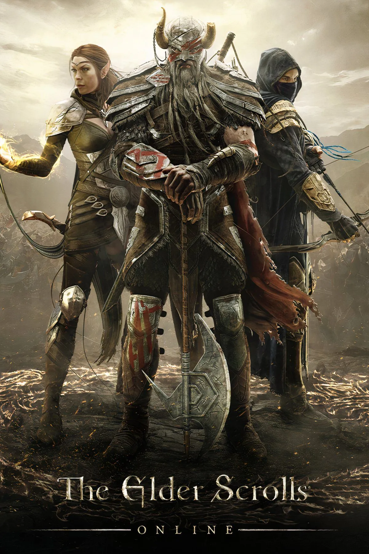 Hình ảnh phông nền game The Elder Scrolls Online, đại diện cho ZeniMax Online Studios