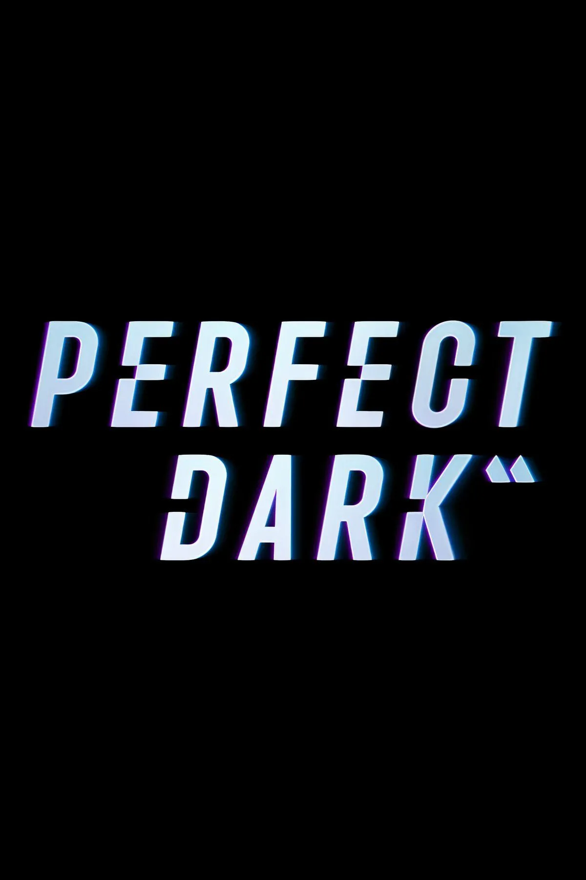 Hình ảnh quảng bá game Perfect Dark reboot với nhân vật Joanna Dark và bối cảnh sci-fi