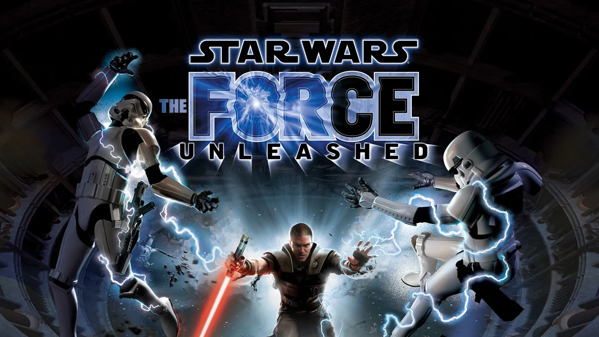 Hình ảnh quảng bá game Star Wars: The Force Unleashed