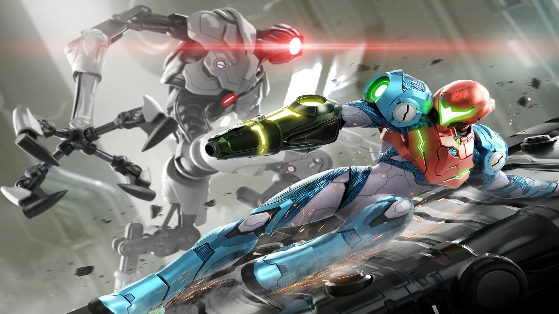 Hình ảnh quảng cáo game Metroid Dread trên Nintendo Switch