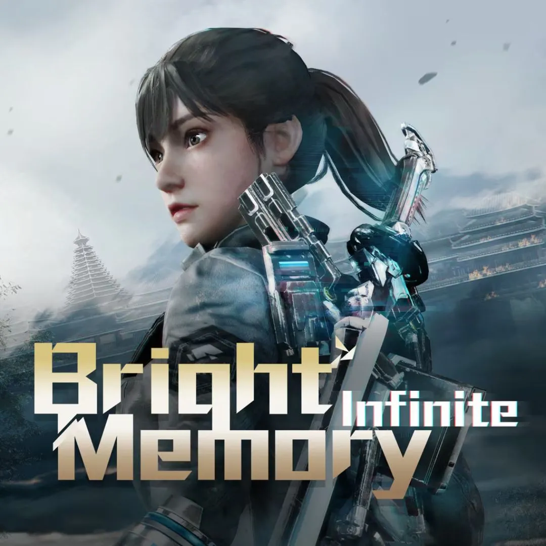 Hình ảnh sản phẩm game Bright Memory: Infinite với đồ họa đỉnh cao và hiệu ứng chiến đấu ấn tượng.