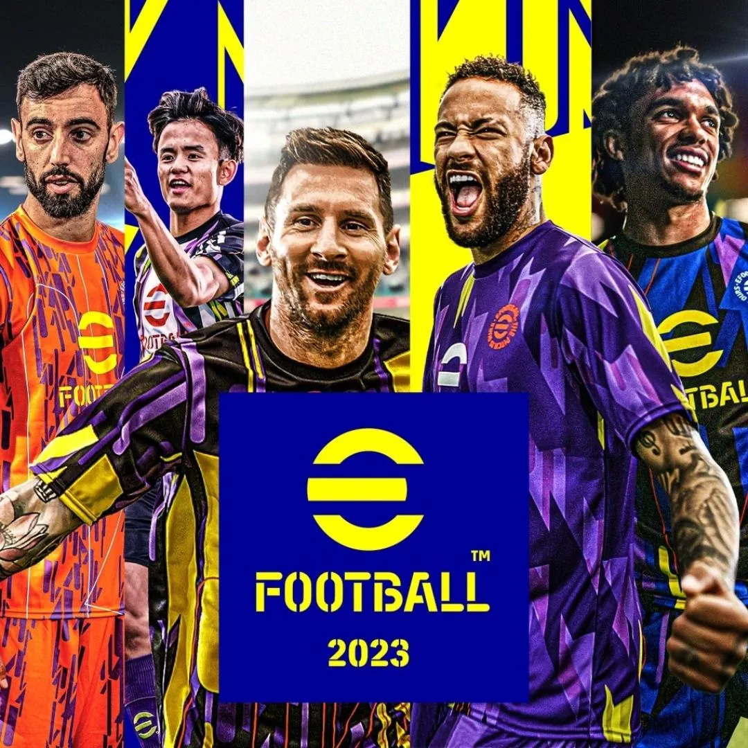 Hình ảnh sản phẩm game eFootball của Konami