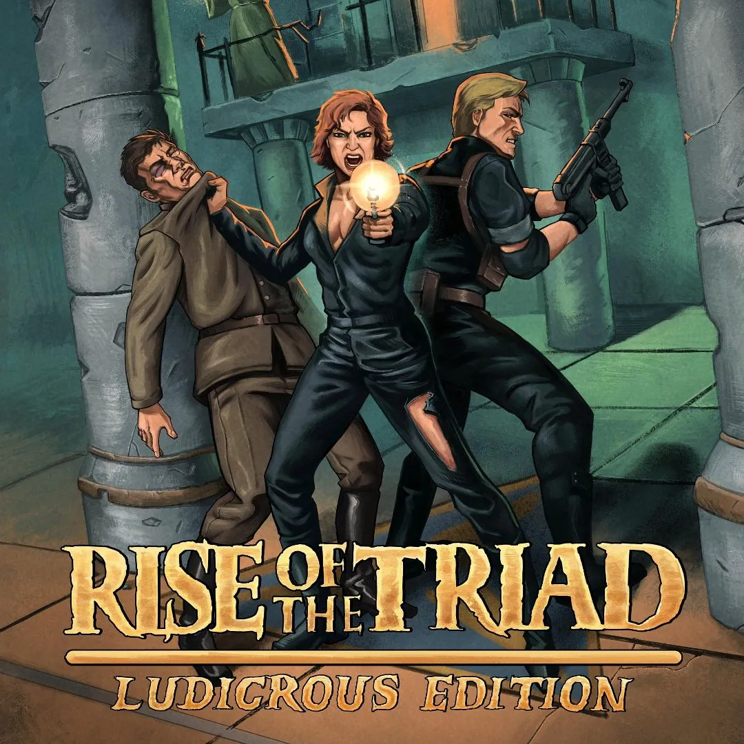 Hình ảnh sản phẩm game Rise of the Triad: Ludicrous Edition với lối chơi độc đáo