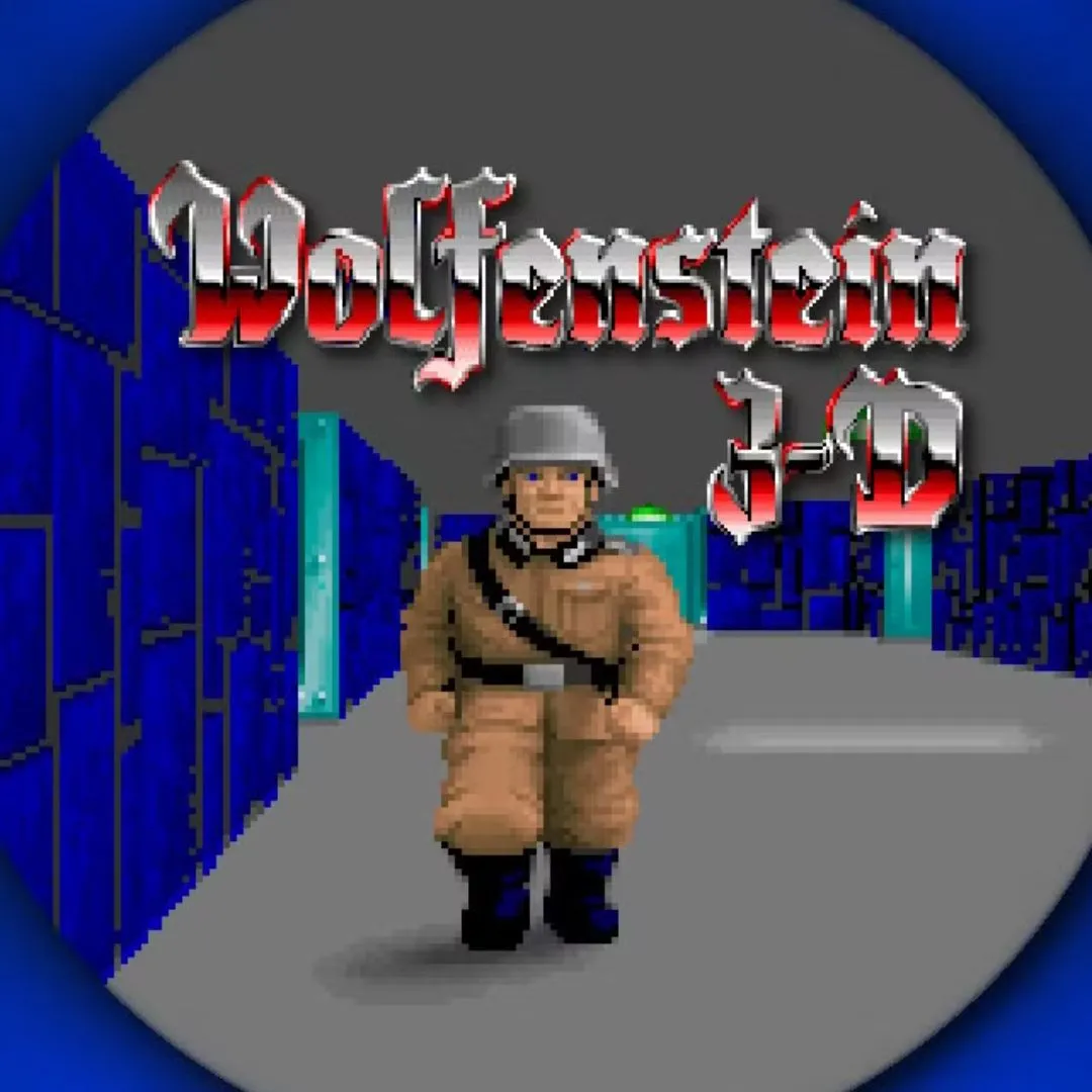 Hình ảnh sản phẩm game Wolfenstein 3D, tiên phong thể loại FPS