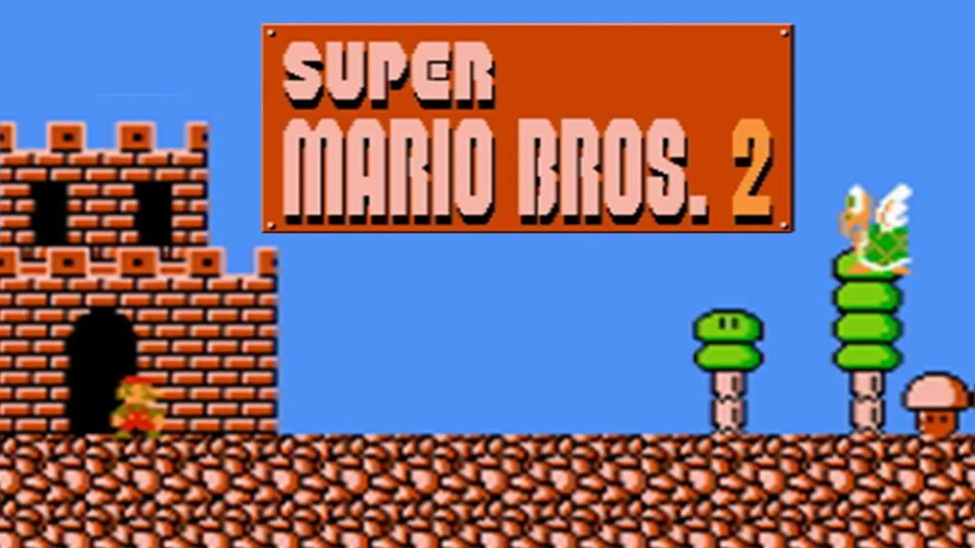 Hình ảnh Super Mario Bros.: The Lost Levels, phiên bản Super Mario Bros. 2 nổi tiếng với độ khó cao tại Nhật Bản