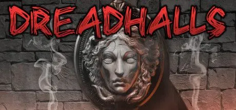 Hình ảnh tiêu đề game Dreadhalls, tựa game kinh dị sinh tồn thực tế ảo đáng sợ
