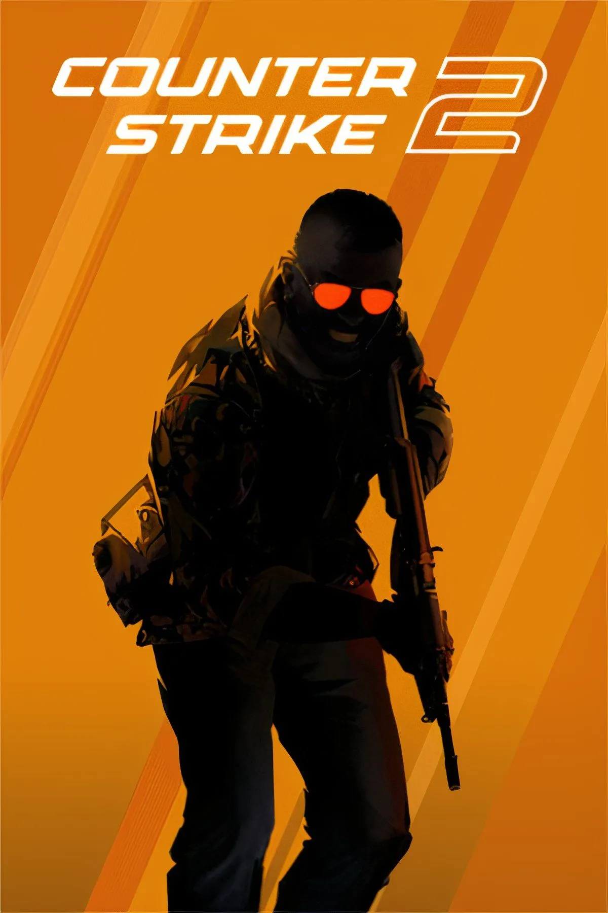 Hình ảnh trong game Counter Strike 2 với hai nhân vật lính đang trong tư thế chiến đấu, một người cầm súng AK-47, thể hiện đồ họa và không khí game.