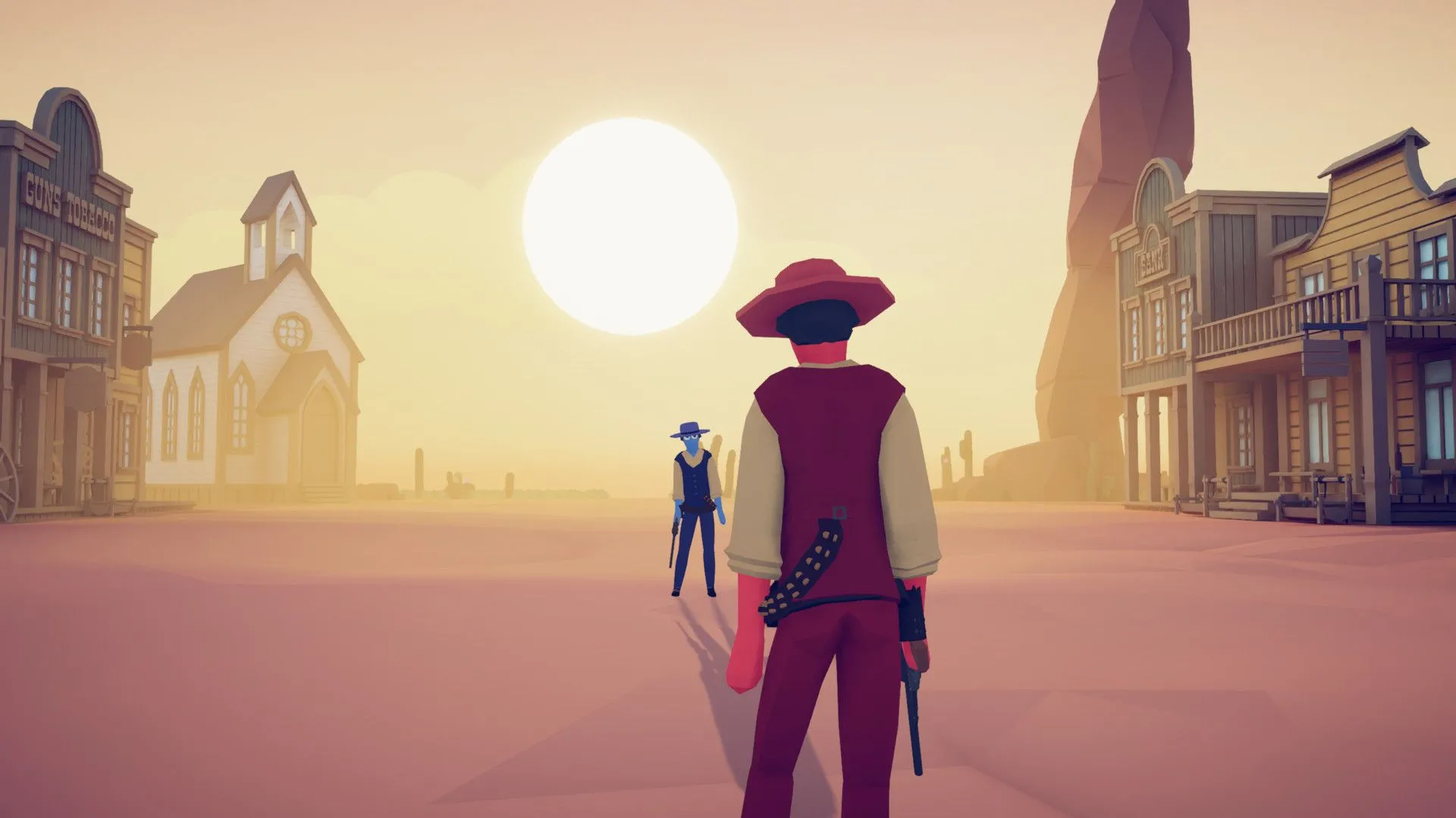 Hình ảnh từ game Total Accurate Battle Simulator (TABS), minh họa sức sống của game indie trên nền tảng PC như Steam