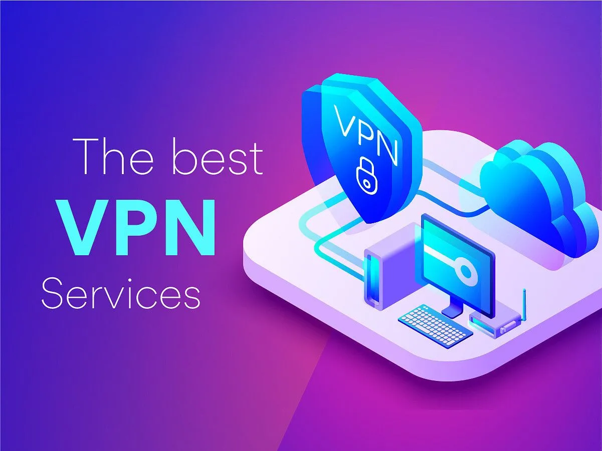 Hình ảnh tượng trưng cho các dịch vụ VPN hàng đầu, gợi ý về việc quản lý VPN để tối ưu độ trễ mạng