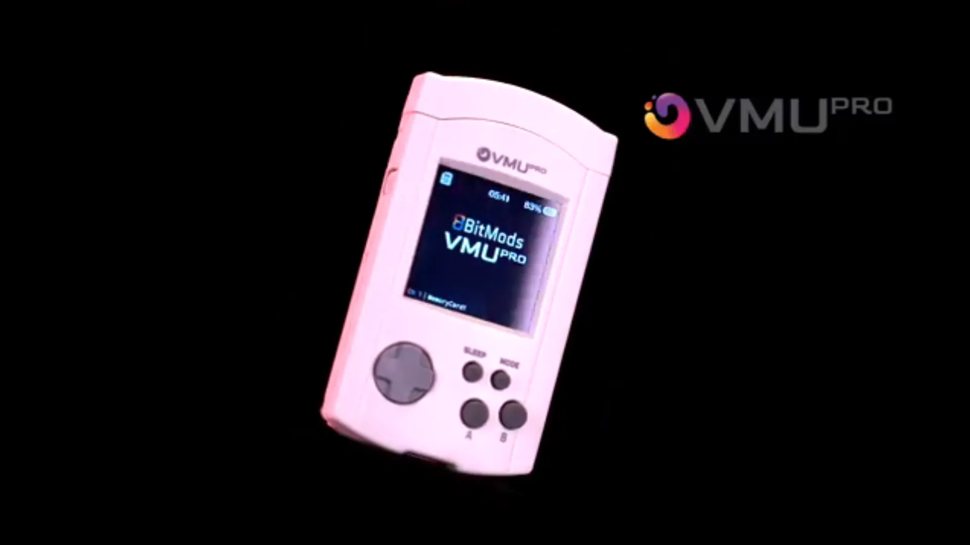 Hình ảnh VMU Pro của 8BitMods, phụ kiện Dreamcast kiêm máy giả lập retro