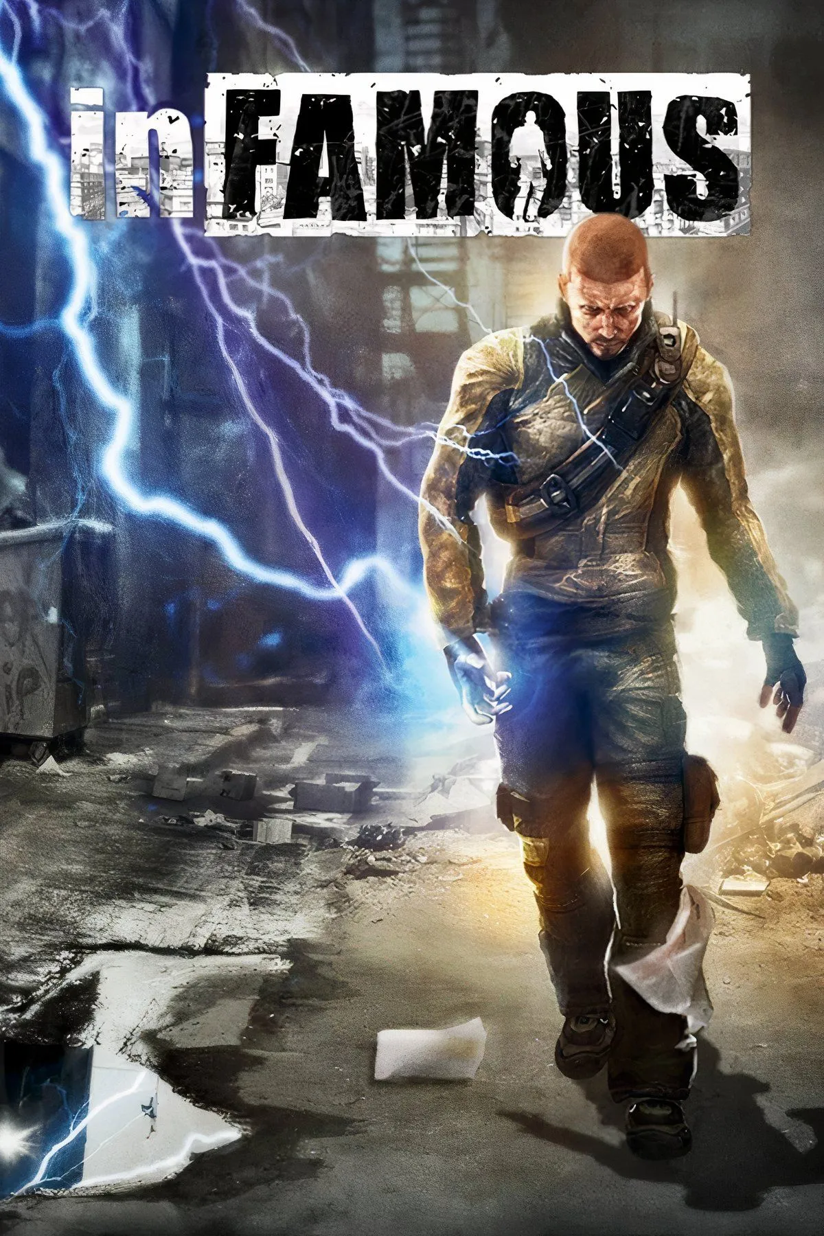 Infamous: Cole MacGrath với sức mạnh siêu nhiên
