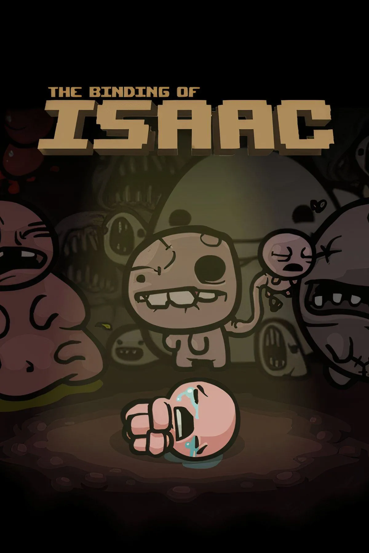 Isaac chiến đấu trong hầm ngục đầy quái vật của game roguelike The Binding of Isaac