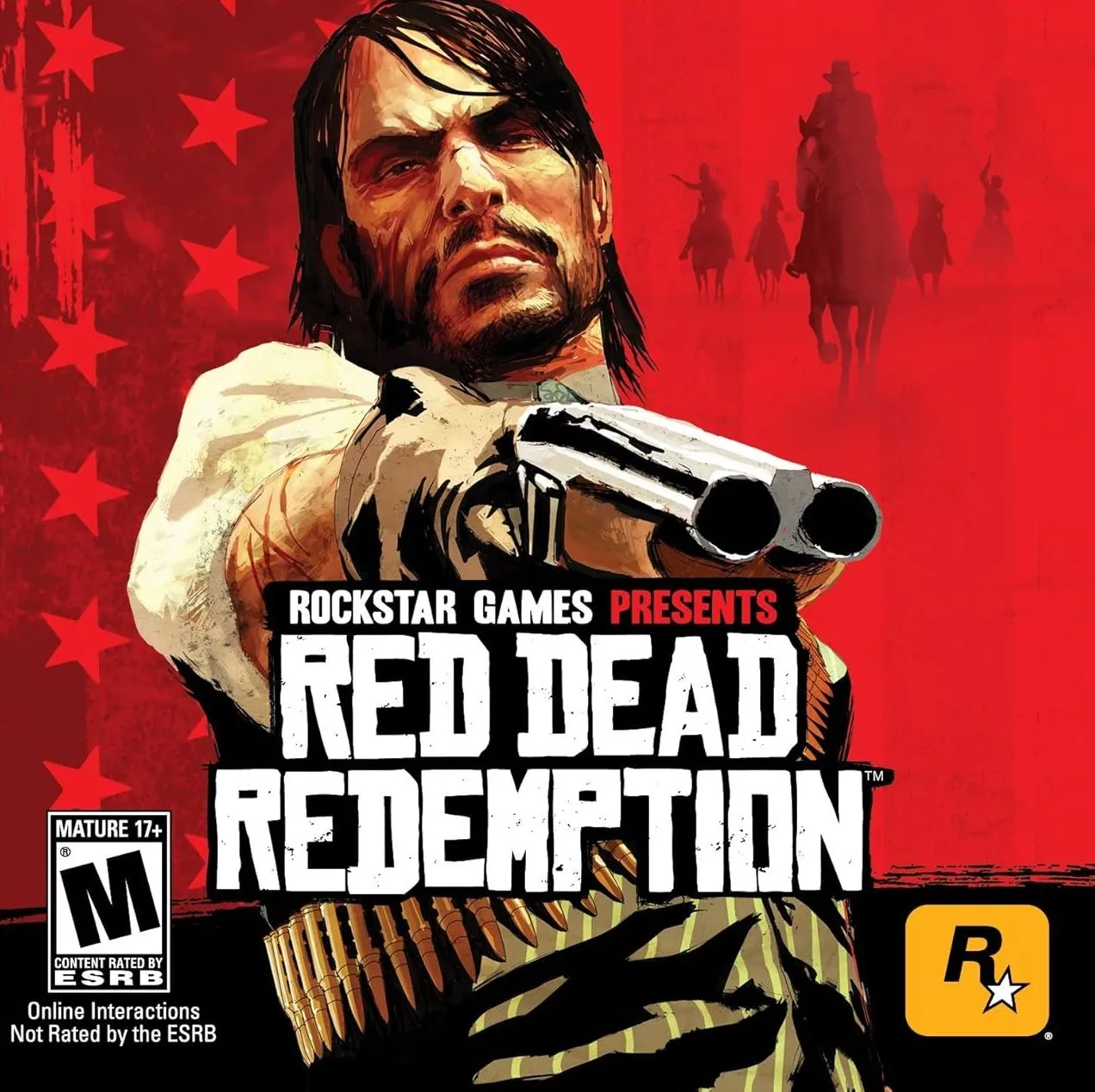 John Marston đối mặt với zombie trong DLC Undead Nightmare của Red Dead Redemption