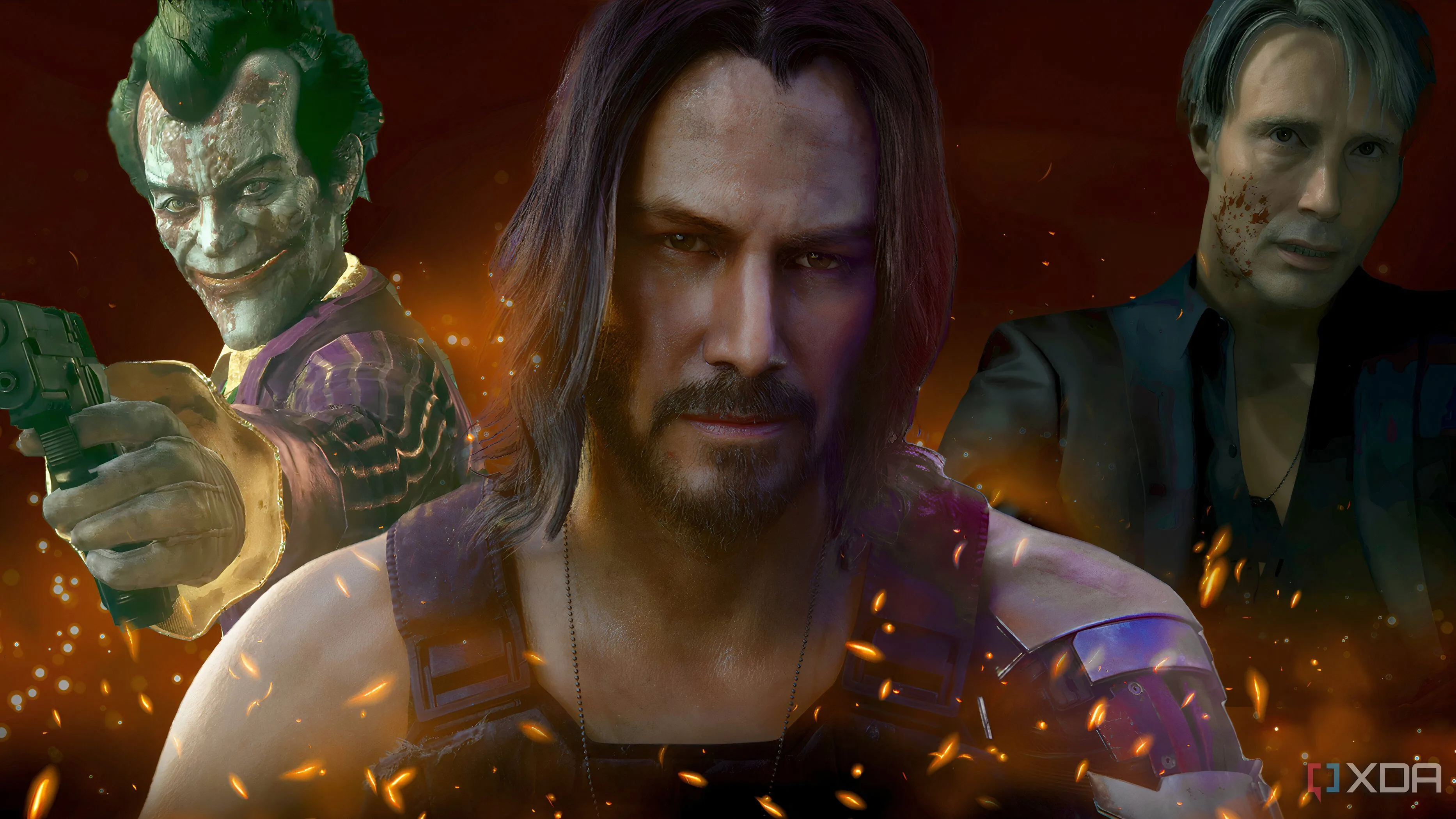 Joker, phản diện biểu tượng trong Batman: Arkham Knight