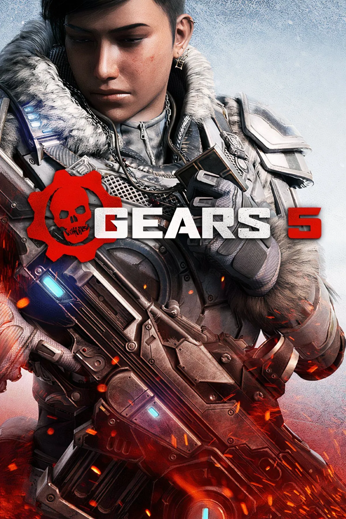 Kait Diaz trong Gears 5 phải đưa ra quyết định nghiệt ngã giữa việc cứu JD Fenix hoặc Del Walker, một khoảnh khắc đầy đau đớn cho người chơi.