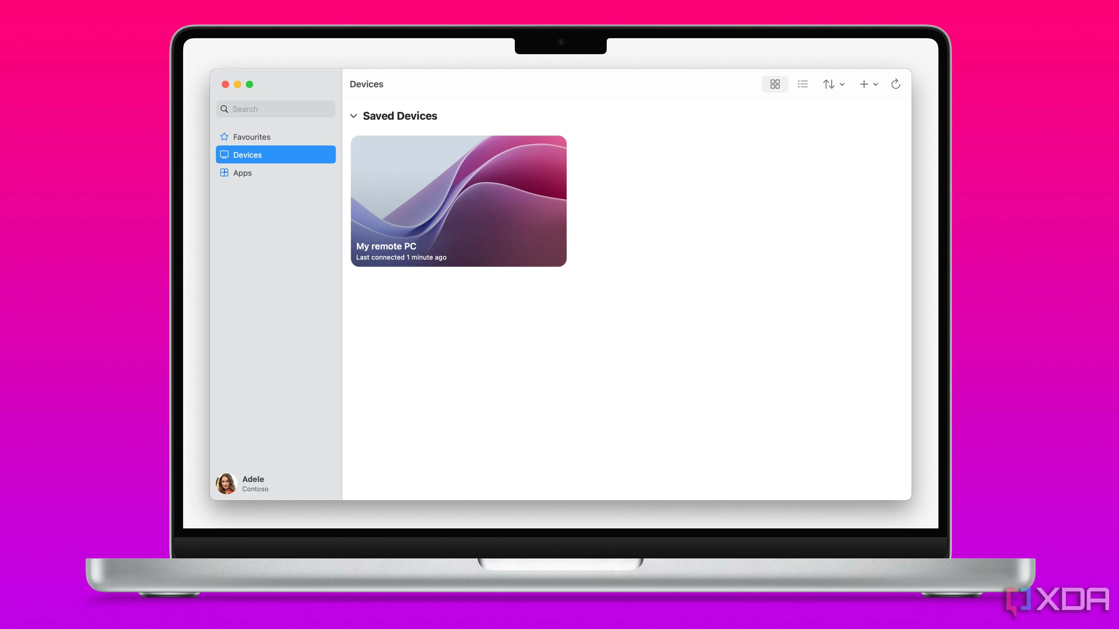 Kết nối máy tính từ xa qua ứng dụng Microsoft Remote Desktop trên MacOS