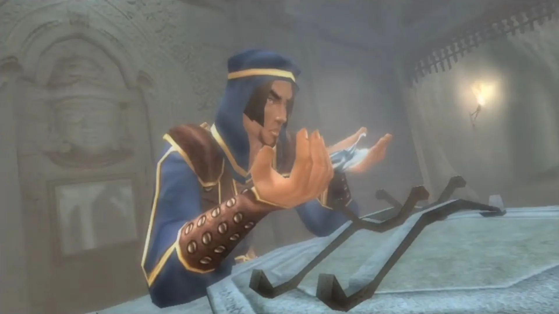Khoảnh khắc Dagger of Time được tìm thấy trong tựa game Prince of Persia: The Sands of Time, biểu tượng của khả năng điều khiển thời gian.