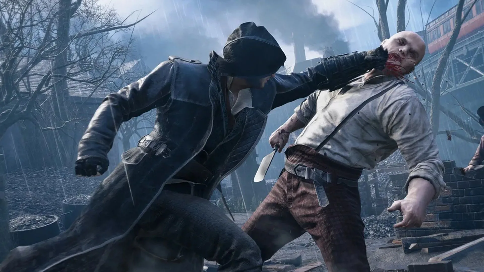 Khung cảnh London từ Assassin's Creed Syndicate, minh họa bối cảnh lịch sử phức tạp mà series đã khám phá