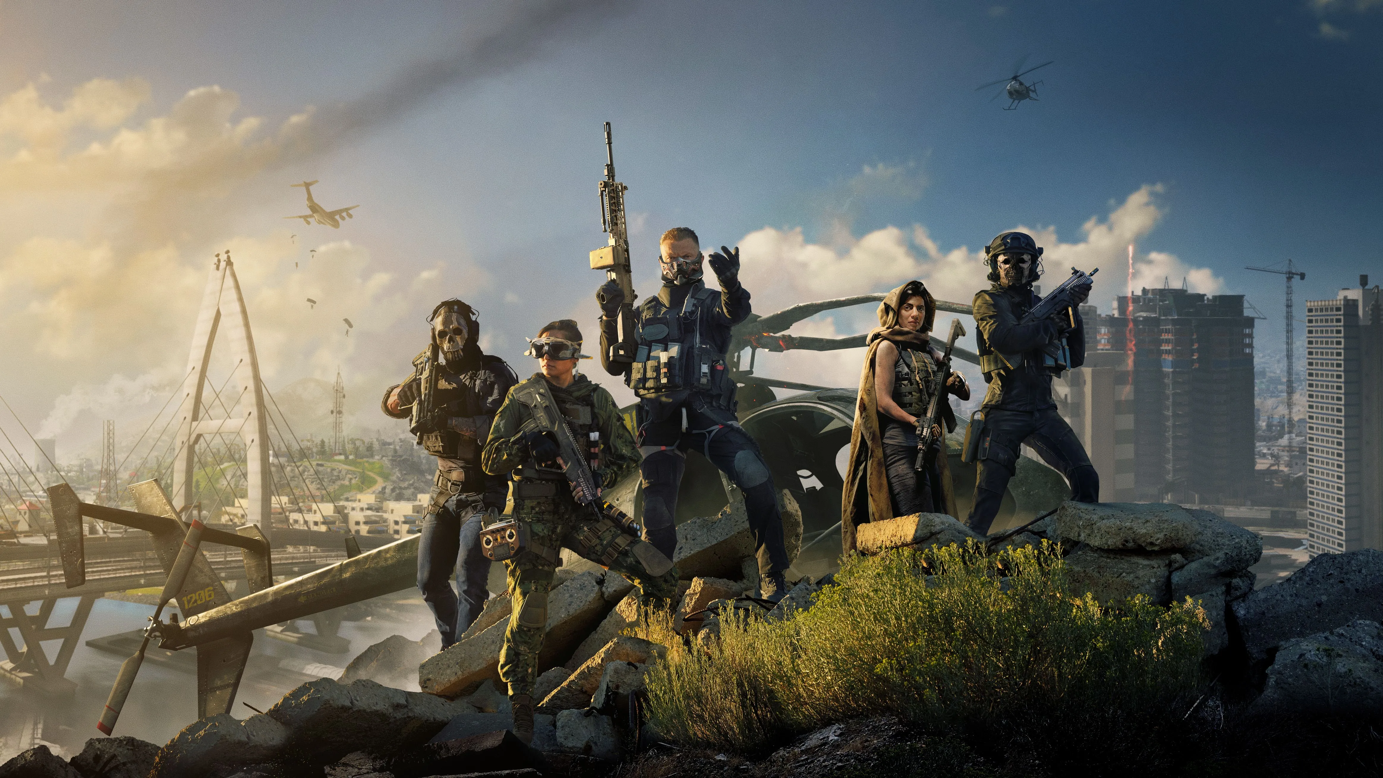 Kích thước game Call of Duty Warzone lớn, minh họa nhu cầu ổ cứng dung lượng cao