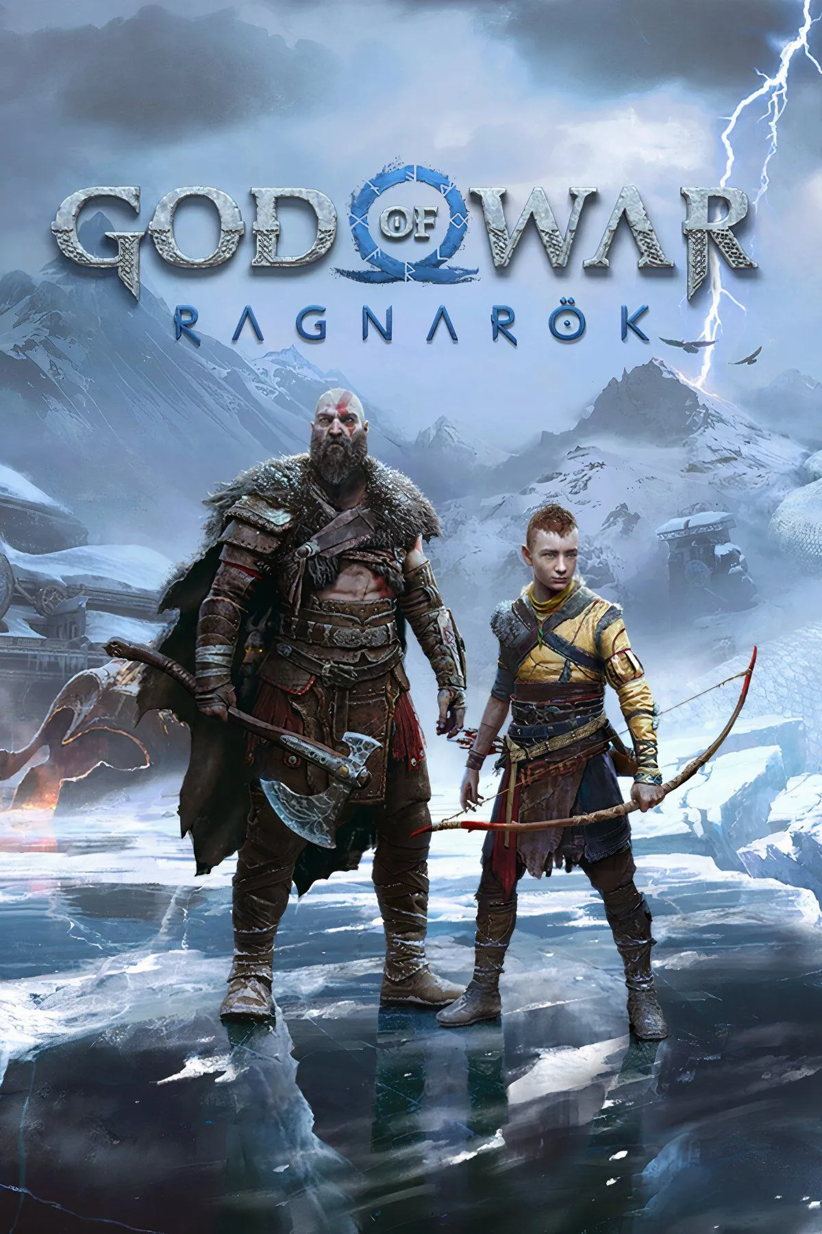 Kratos và Mimir đối mặt với ký ức quá khứ trong DLC Valhalla của God of War Ragnarok