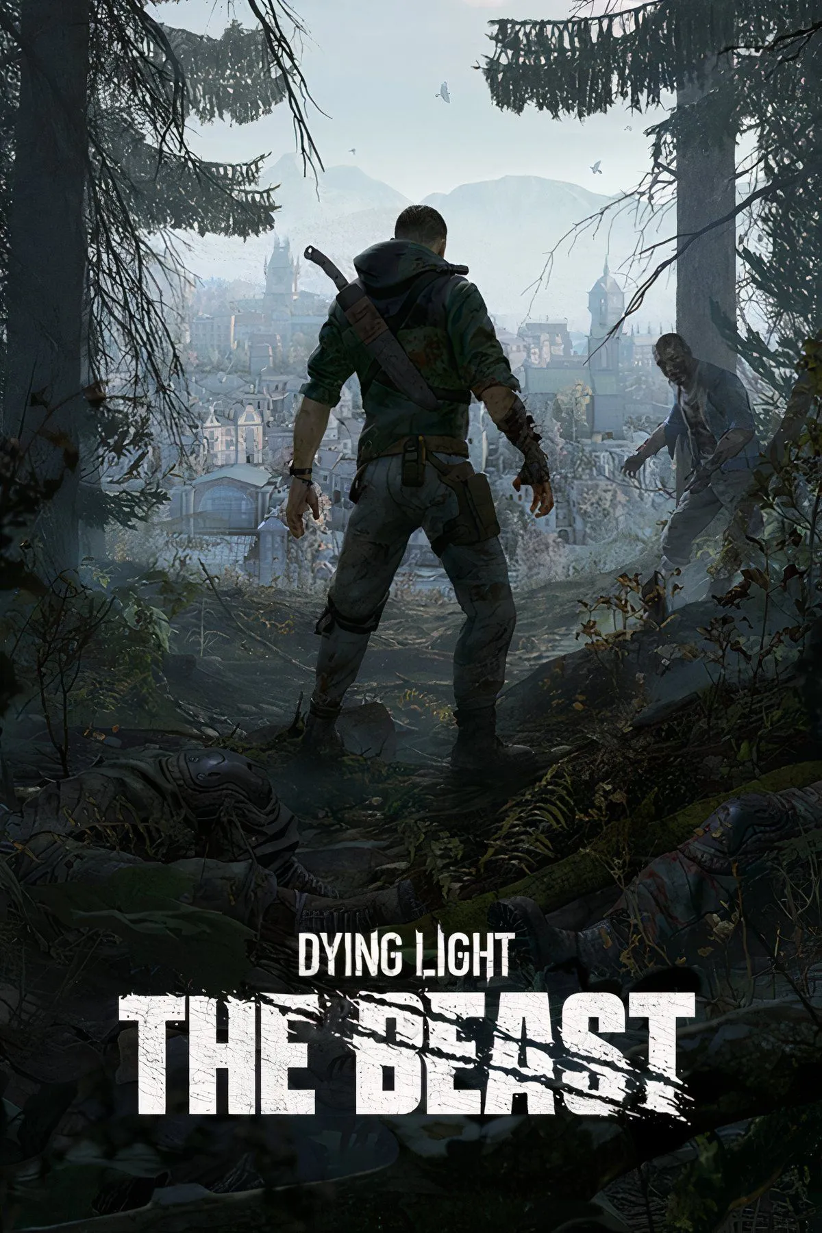Kyle Crane, nhân vật chính của Dying Light: The Beast, sử dụng sức mạnh đặc biệt để tấn công zombie