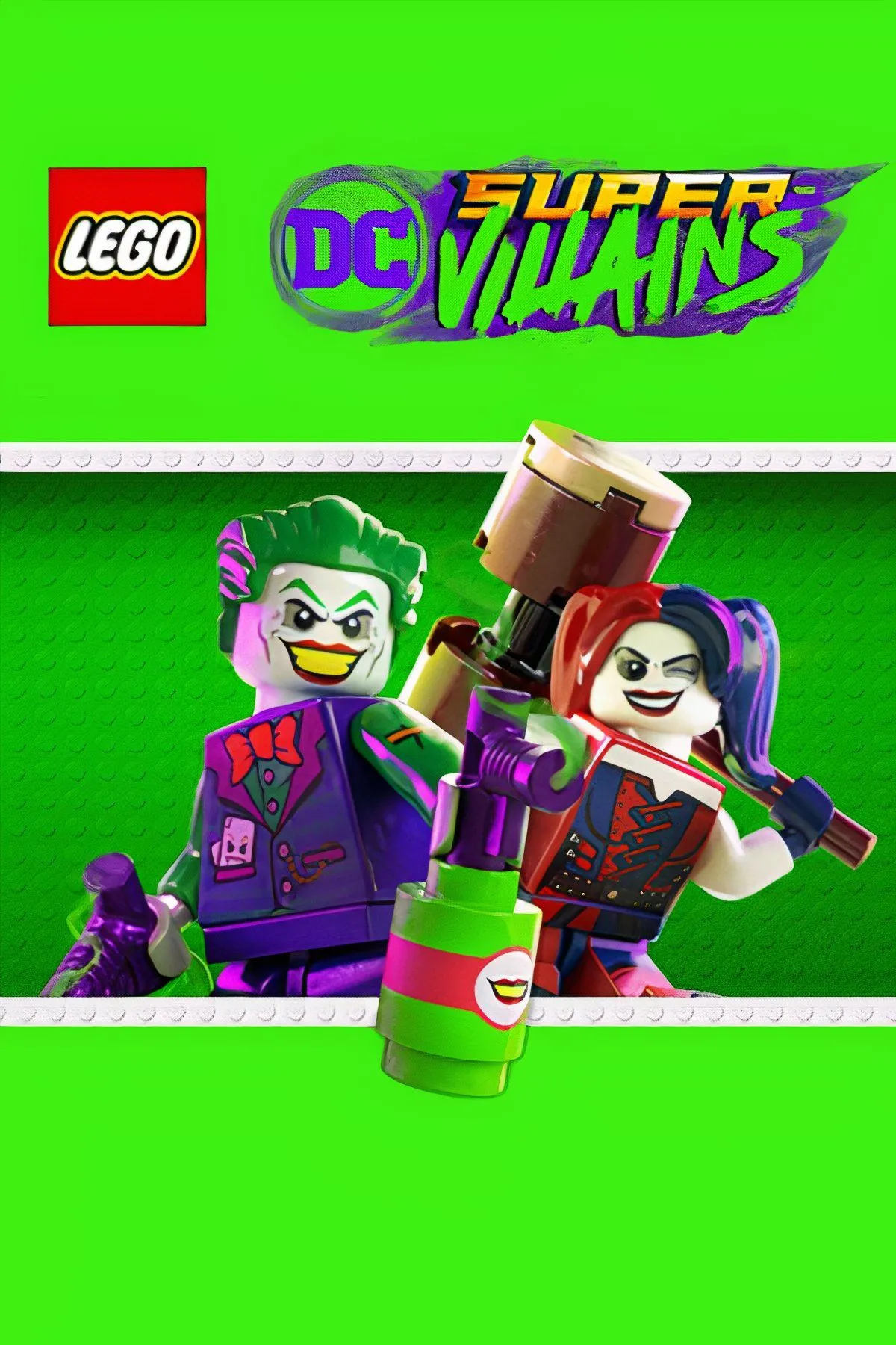 LEGO DC Super-Villains Deluxe Edition với các nhân vật phản diện DC vui nhộn