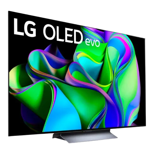 LG C3 OLED TV với thiết kế sang trọng, hiển thị hình ảnh sắc nét
