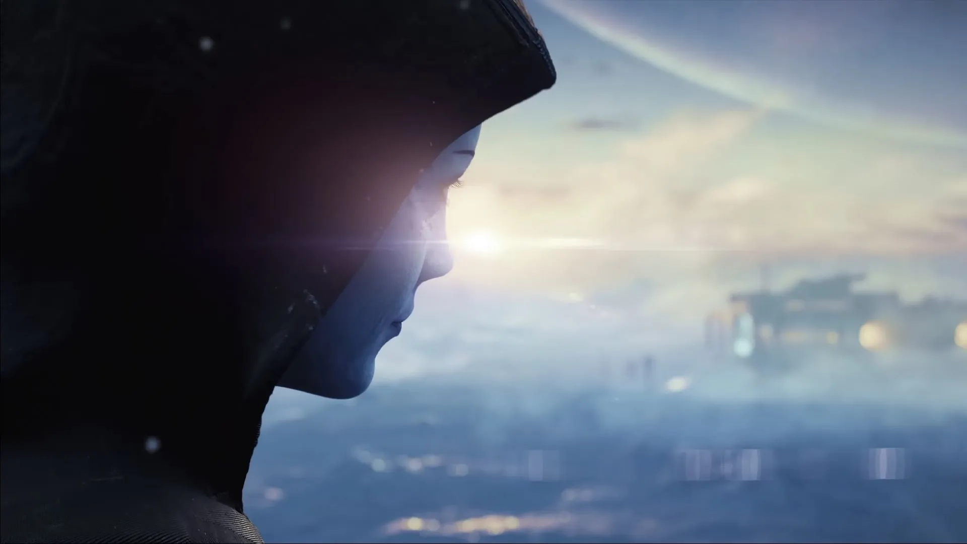 Liara T'Soni, một nhân vật chủ chốt trong vũ trụ Mass Effect