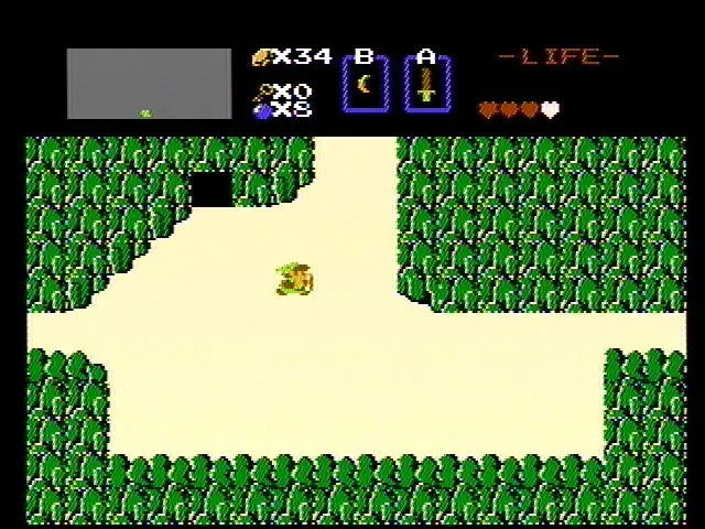 Link sử dụng các vật phẩm trong The Legend of Zelda, minh họa cơ chế giải đố và chiến đấu.