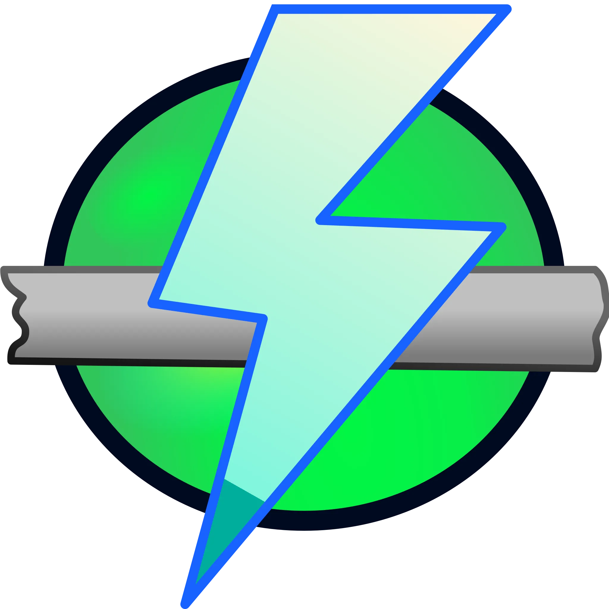 Logo của Angry IP Scanner, một công cụ quét IP nhanh và đơn giản.