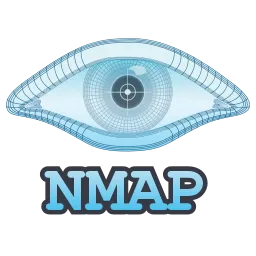 Logo của Nmap (Network Mapper), công cụ quét mạng và bảo mật mạnh mẽ.