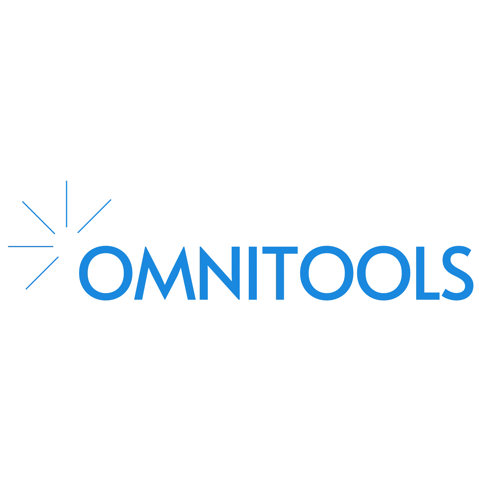 Logo của Omni Tools, biểu tượng bộ công cụ chỉnh sửa ảnh trực tuyến miễn phí