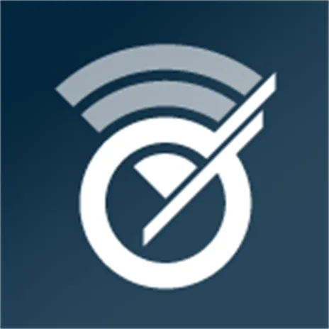 Logo của ứng dụng Wi-Fi Analyzer, công cụ phân tích và tối ưu hóa mạng không dây.