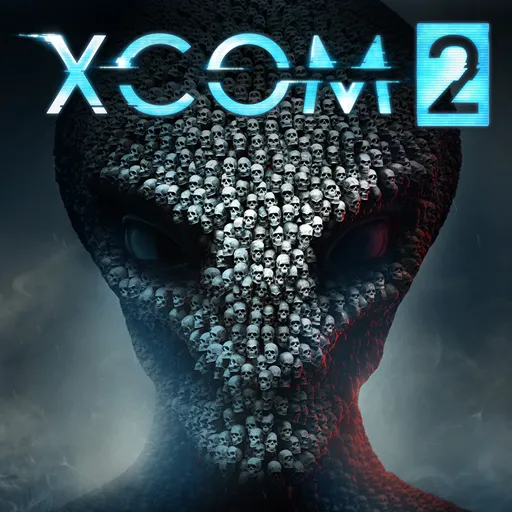 Logo của XCOM 2 Collection với biểu tượng XCOM quen thuộc