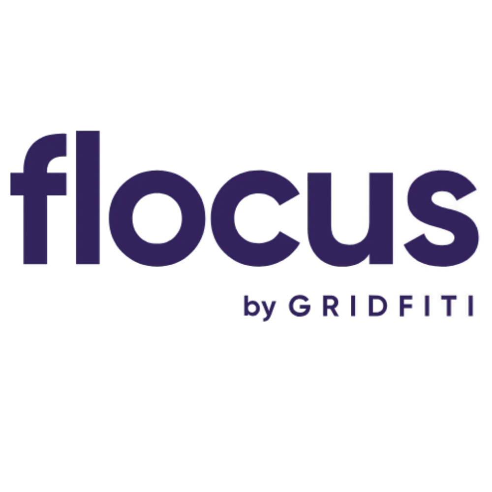 Logo Flocus, một plugin năng suất thẩm mỹ cho Notion