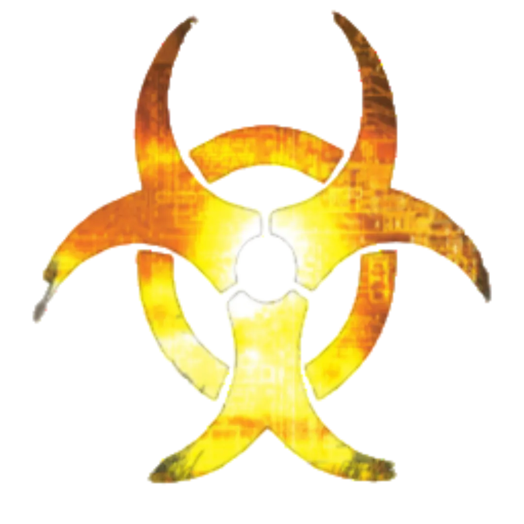Logo game Killing Floor với hình ảnh zombie