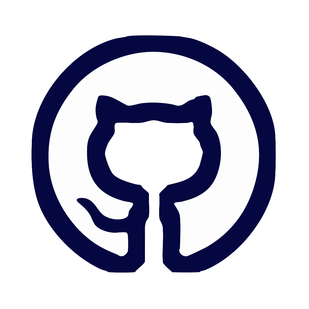 Logo GitHub, biểu tượng cho mã nguồn mở và cộng đồng phát triển