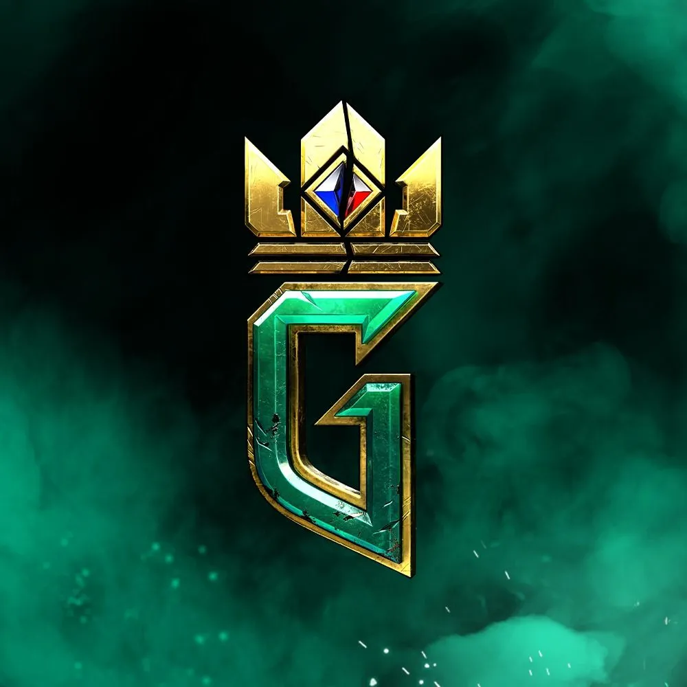 Logo Gwent: The Witcher Card Game với phong cách thẻ bài và biểu tượng quen thuộc của vũ trụ Witcher