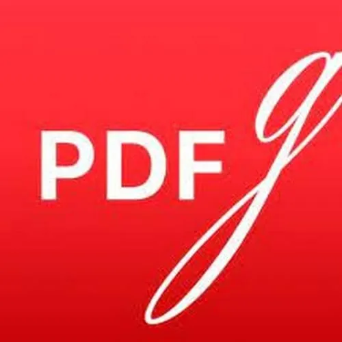 Logo PDFGear màu trắng trên nền đen