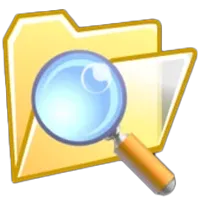 Logo phần mềm SearchMyFiles hỗ trợ tìm kiếm và loại bỏ file trùng lặp