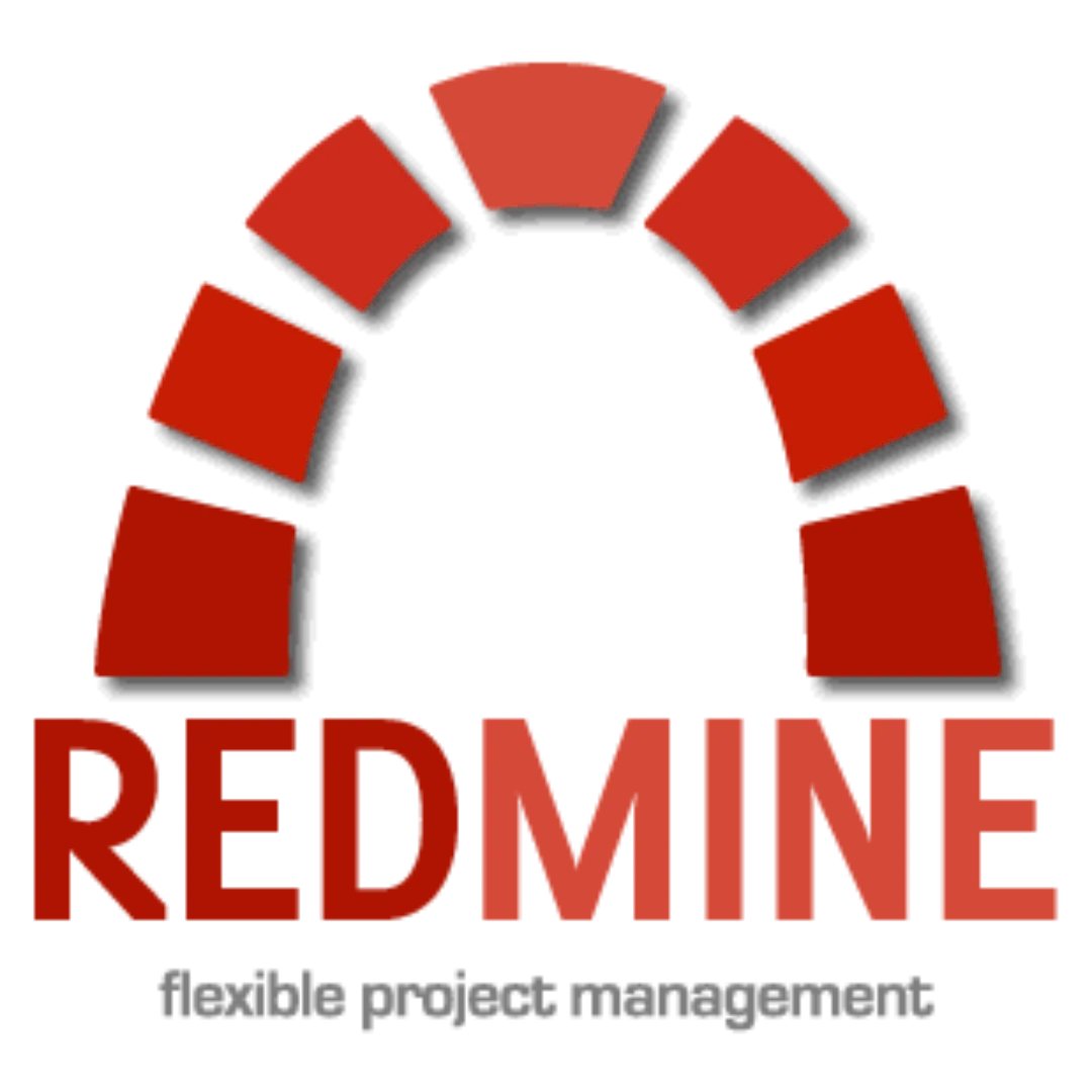 Logo Redmine biểu tượng cho công cụ quản lý dự án