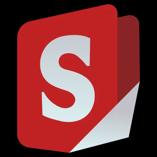 Logo Stirling PDF, biểu tượng của phần mềm chỉnh sửa PDF miễn phí