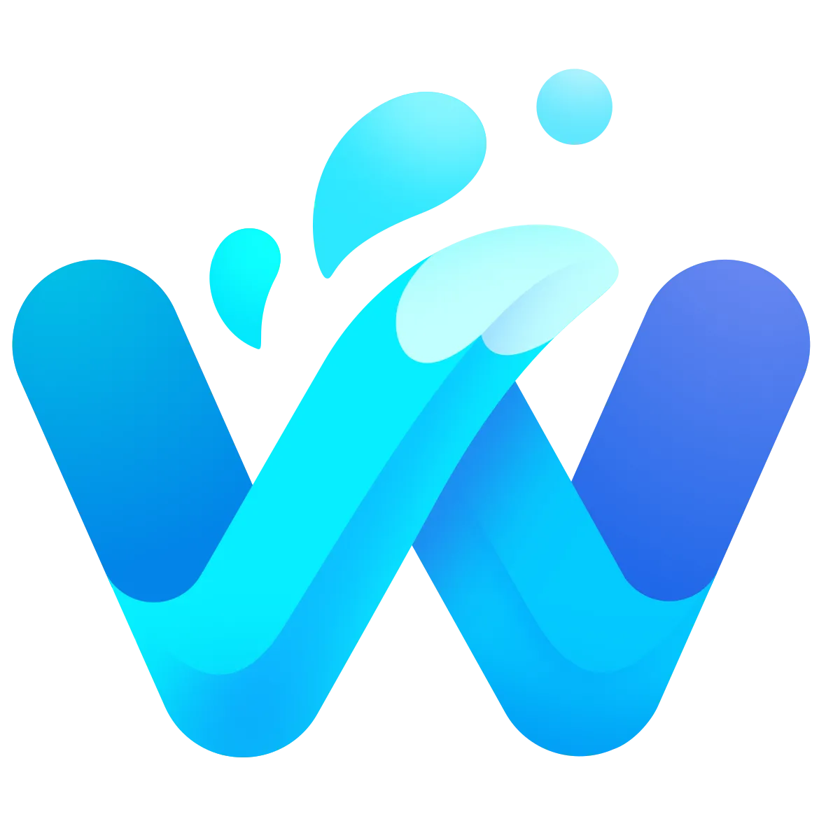 Logo trình duyệt Waterfox - biểu tượng cho quyền riêng tư và bảo mật