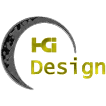 Logo trong suốt của HCI Design, nhà phát triển phần mềm HCI MemTest