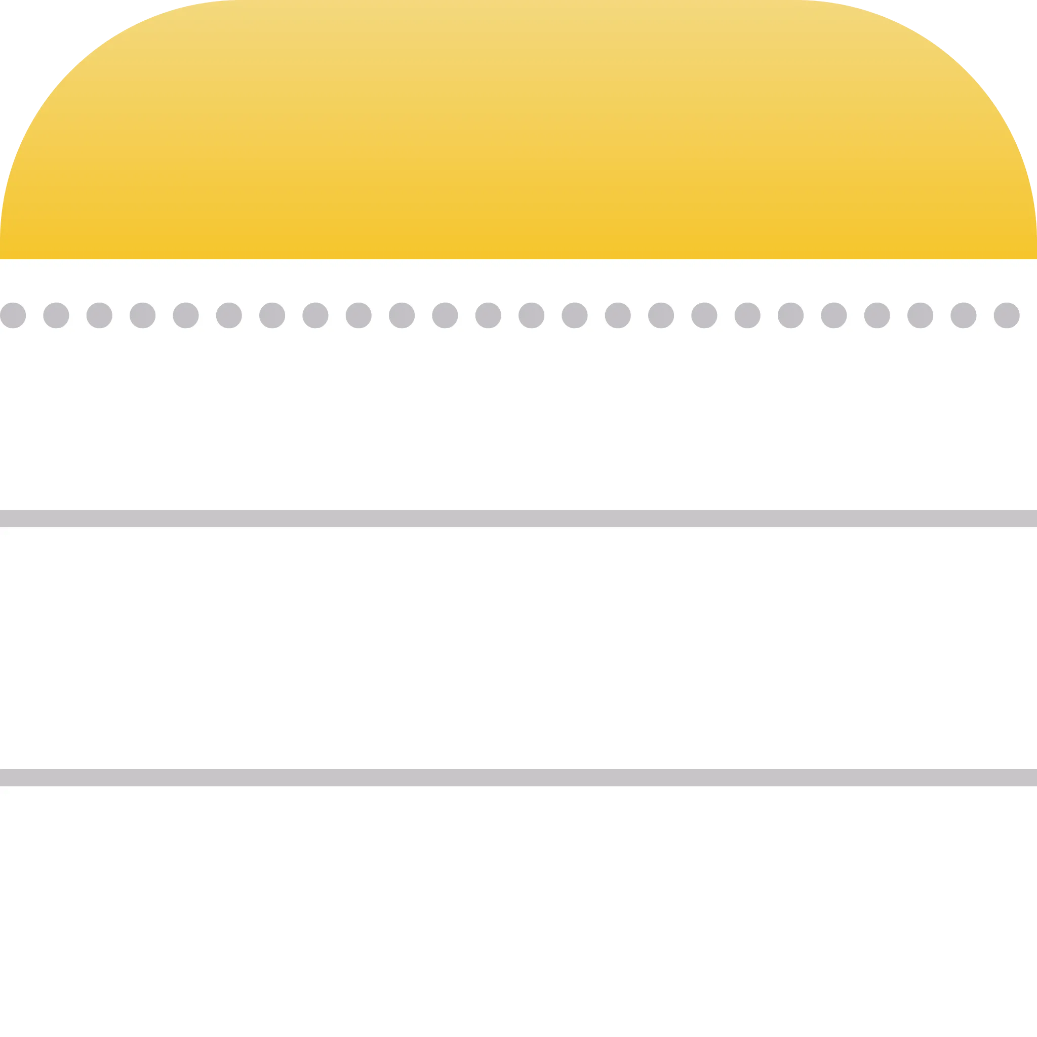 Logo ứng dụng Apple Notes